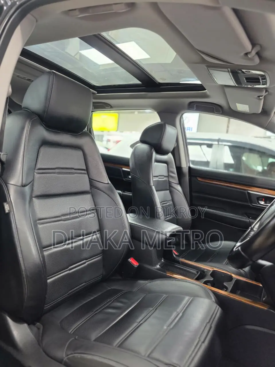 Honda CR-V 2021 Black