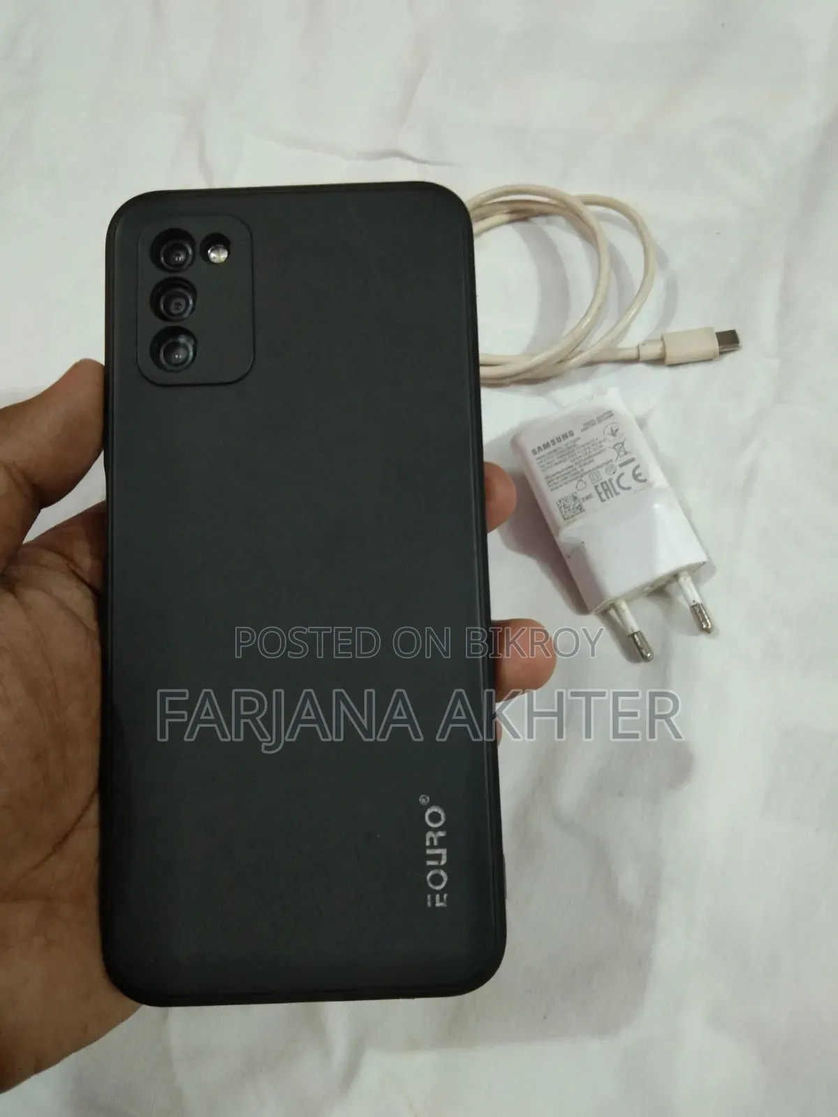 স্যামসাং গ্যালাক্সি এ০৩এস ৬৪ জিবি নীল