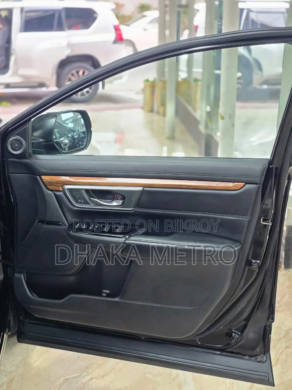 Honda CR-V 2021 Black