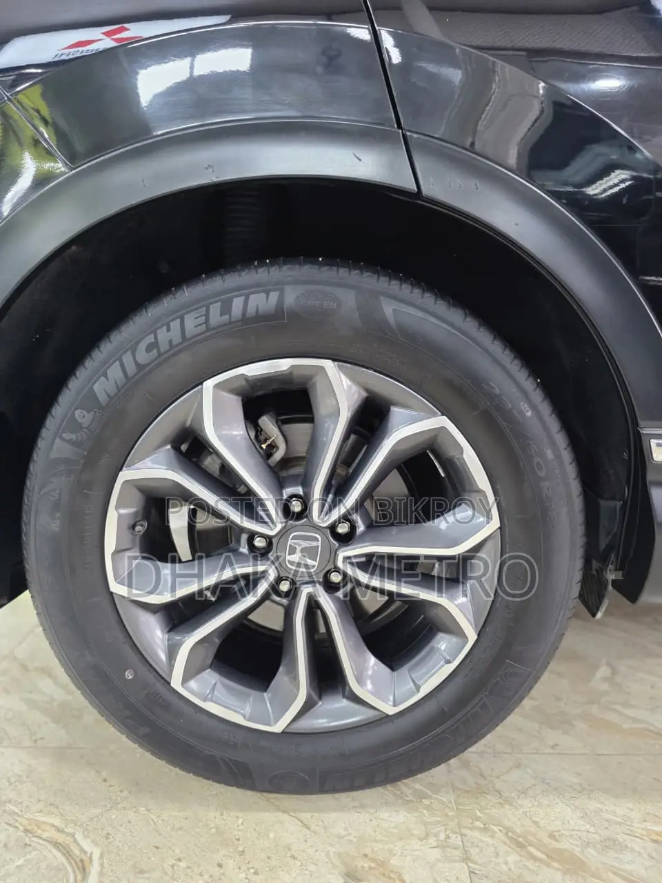 Honda CR-V 2021 Black
