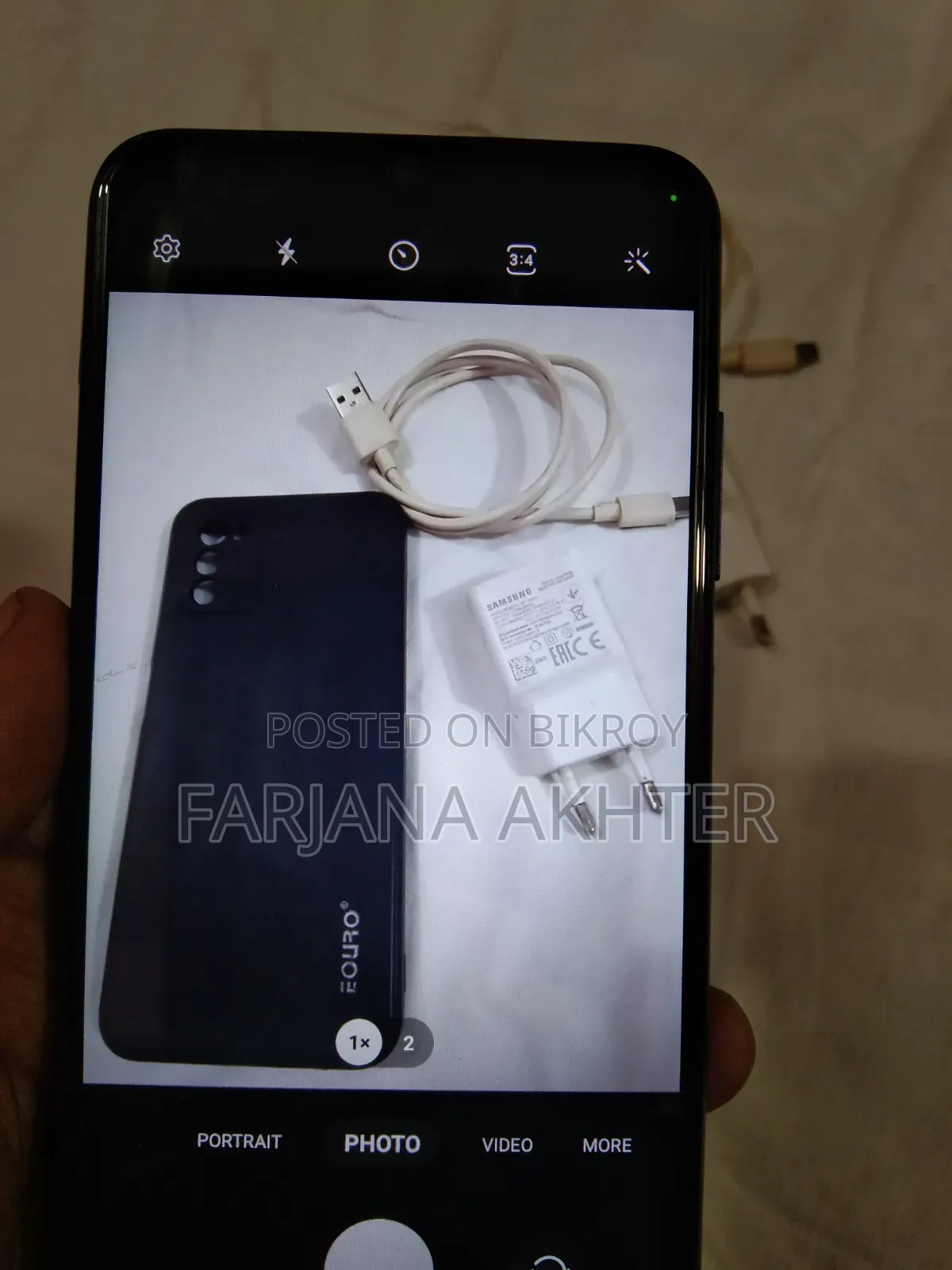 স্যামসাং গ্যালাক্সি এ০৩এস ৬৪ জিবি নীল