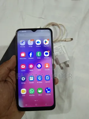 স্যামসাং গ্যালাক্সি এ০৩এস ৬৪ জিবি নীল