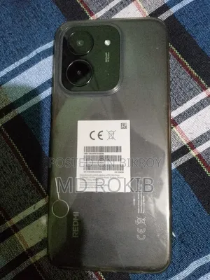 New Xiaomi Redmi 15C 4G 256 GB Black