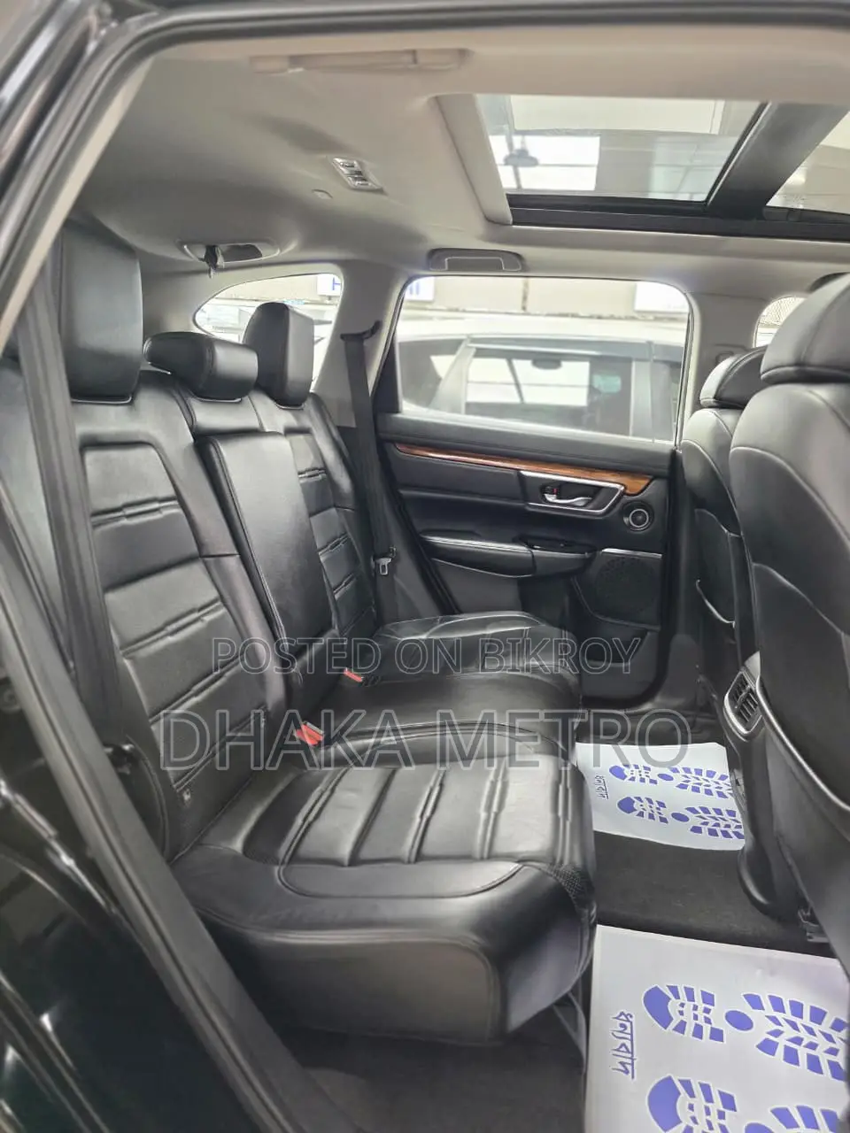 Honda CR-V 2021 Black