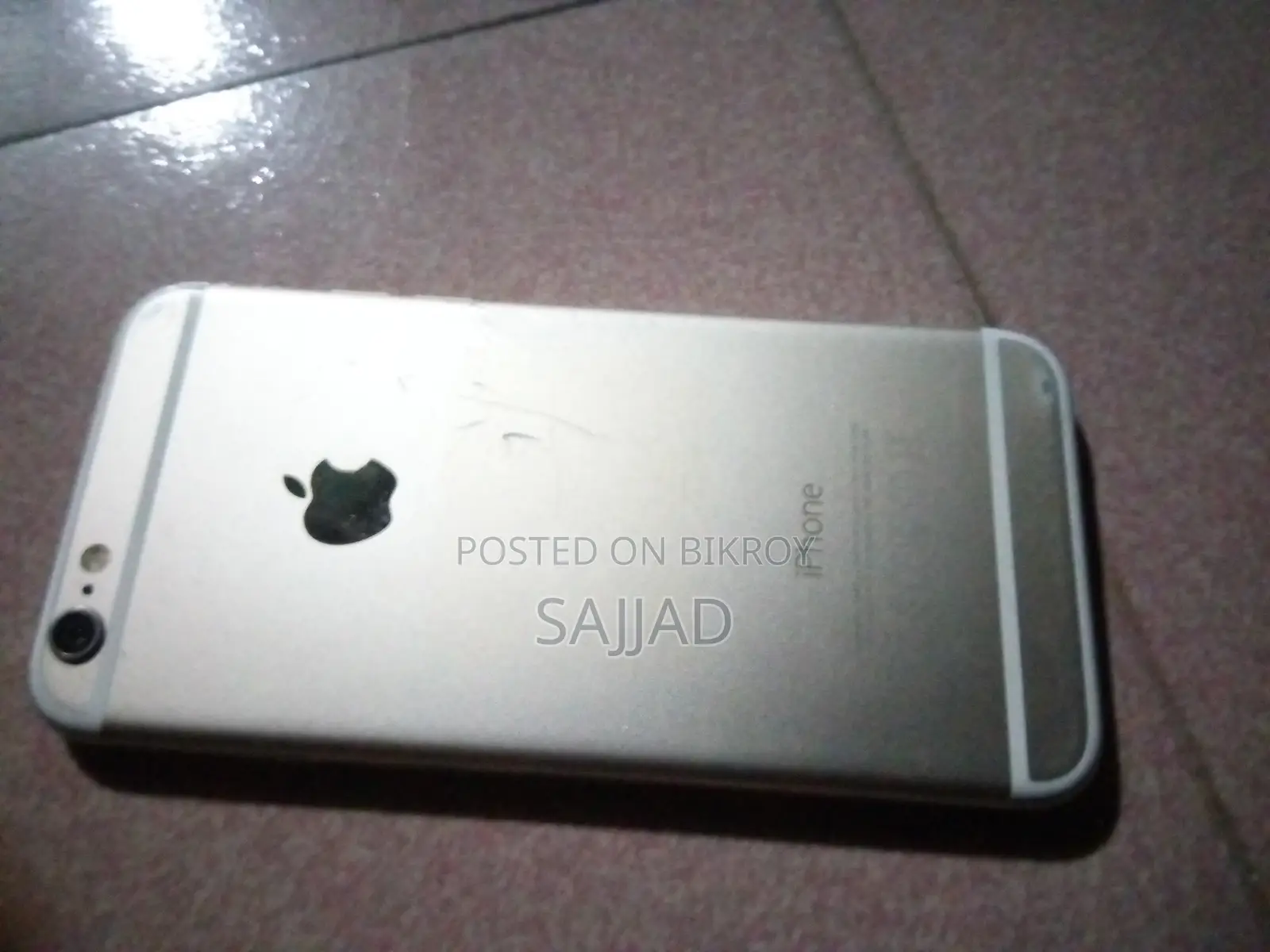 অ্যাপল আইফোন ৬ ৬৪ জিবি গোল্ড