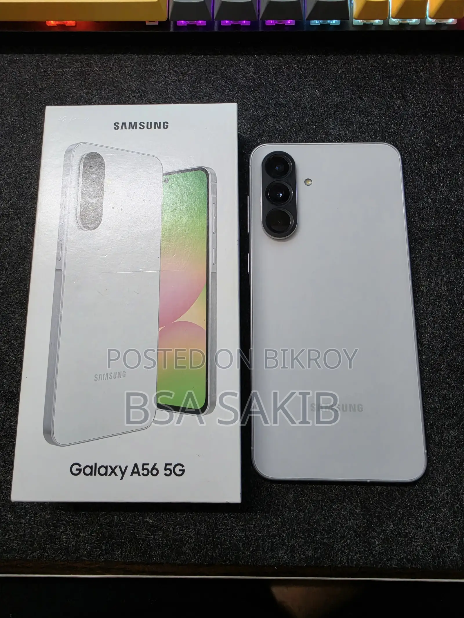Samsung Galaxy A56 256 GB White