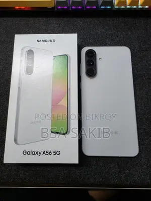 Samsung Galaxy A56 256 GB White