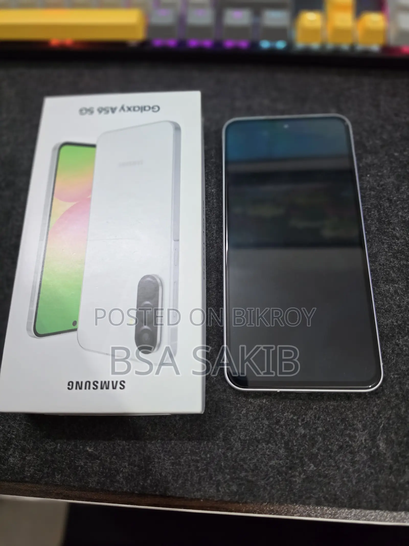 Samsung Galaxy A56 256 GB White