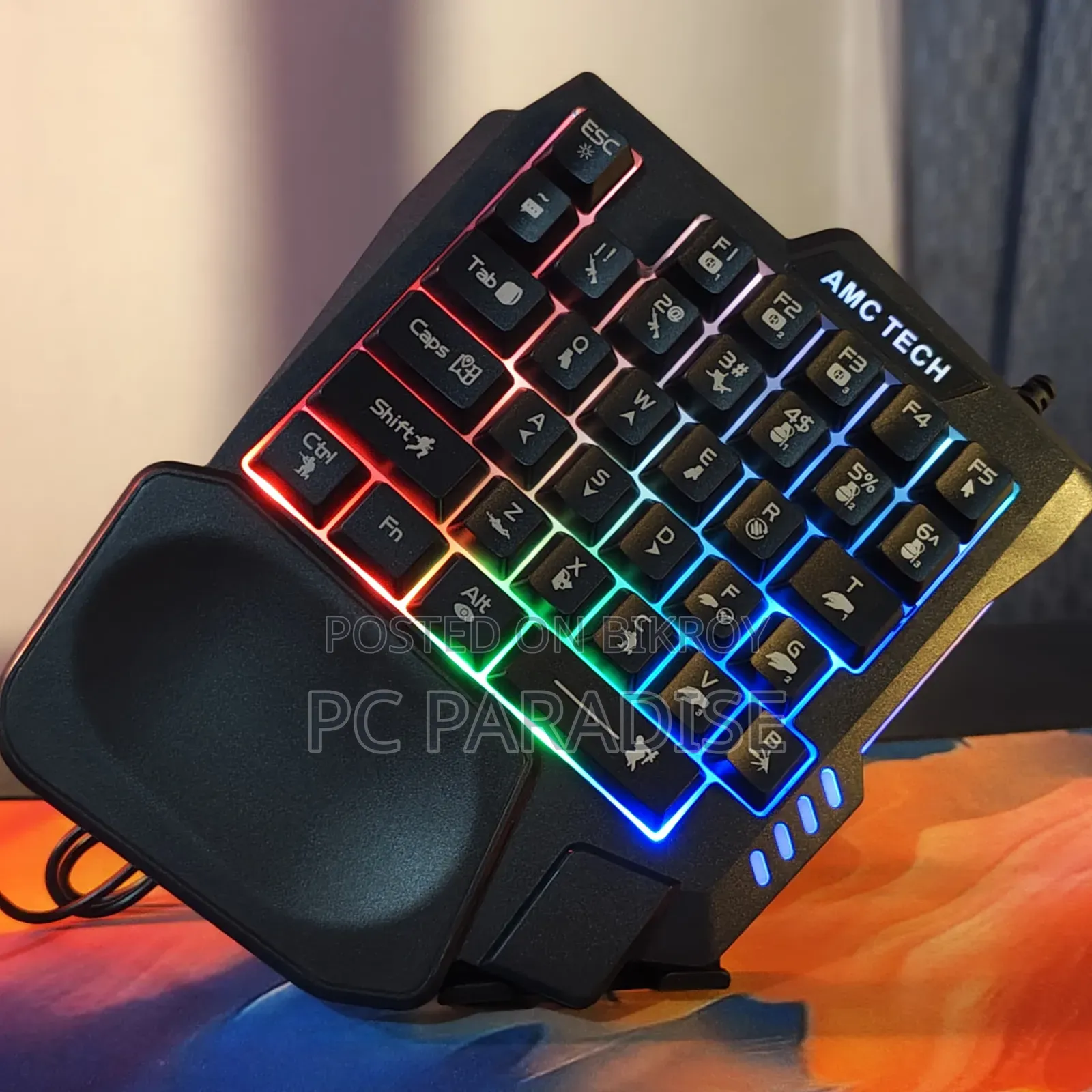 Gaming Combo Pack Keyboard Mouse Hub Stand BD Sale