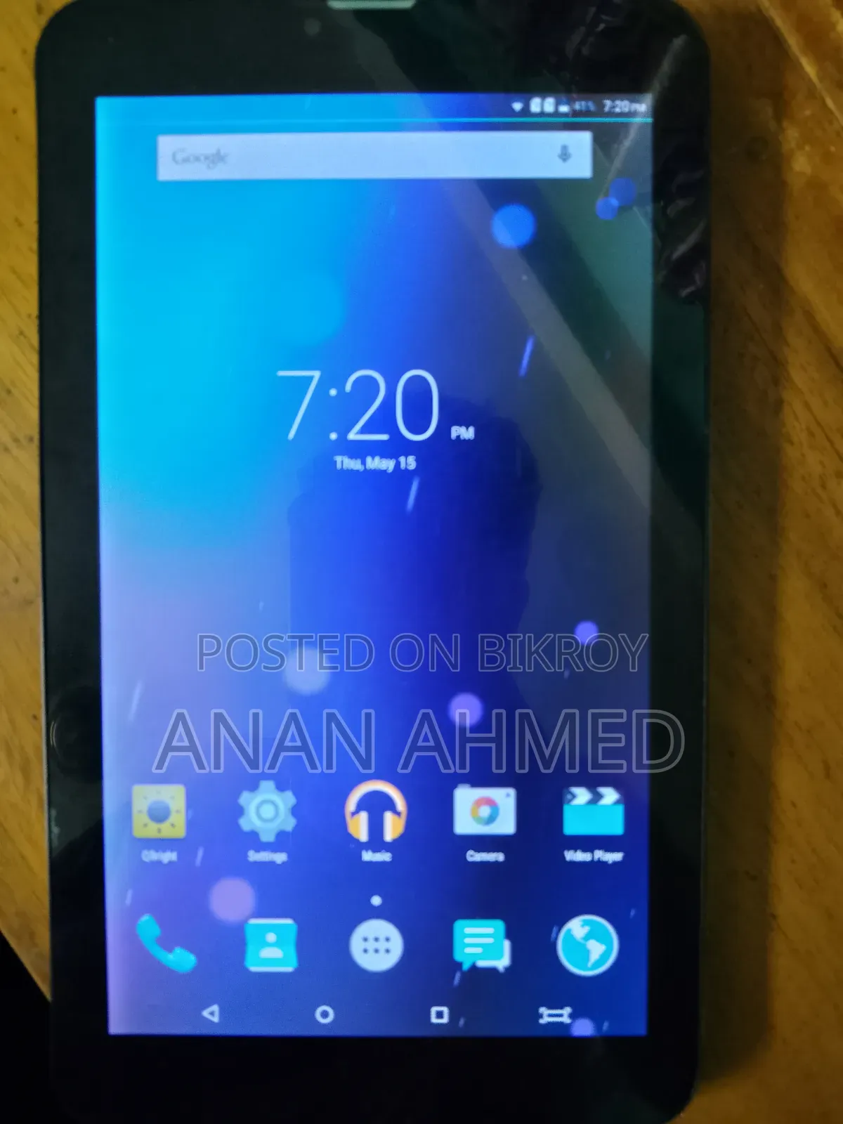 Mobile Phone 16 GB Blue