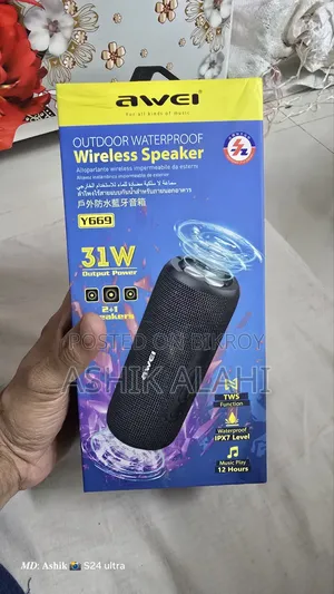 Awei Bluetooth Speaker