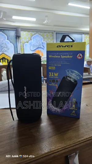 Awei Bluetooth Speaker