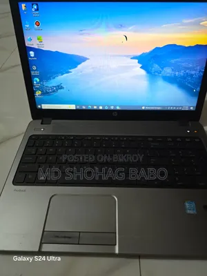Laptop HP ProBook 450 G1 4GB Intel Core I5 HDD 1TB