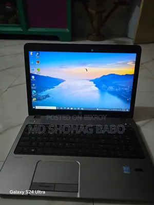 Laptop HP ProBook 450 G1 4GB Intel Core I5 HDD 1TB
