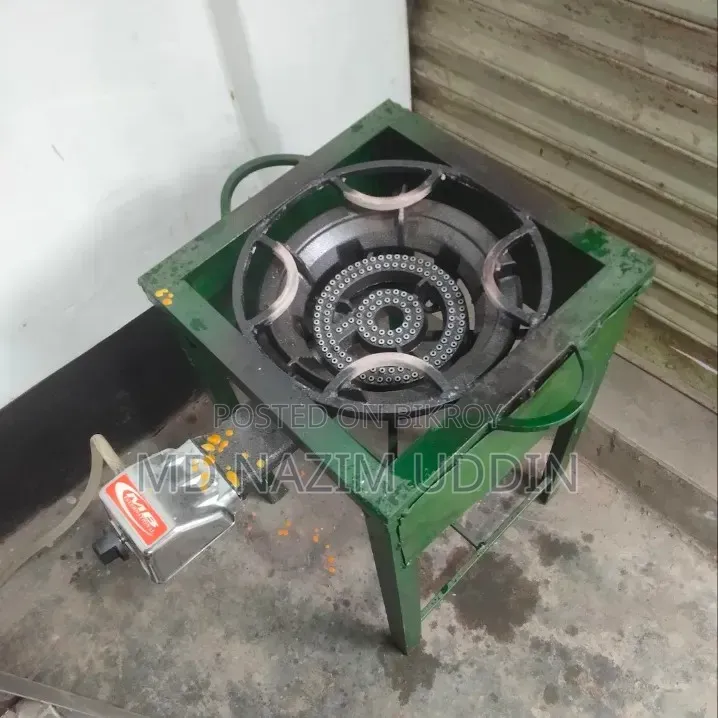 Commercial Auto Switch Gas Stove