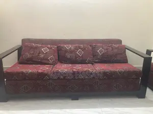 Red Sofa Set