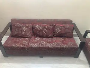 Red Sofa Set