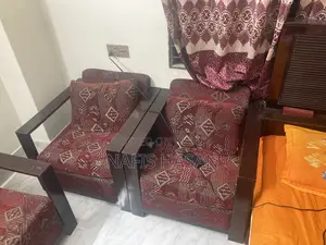 Red Sofa Set