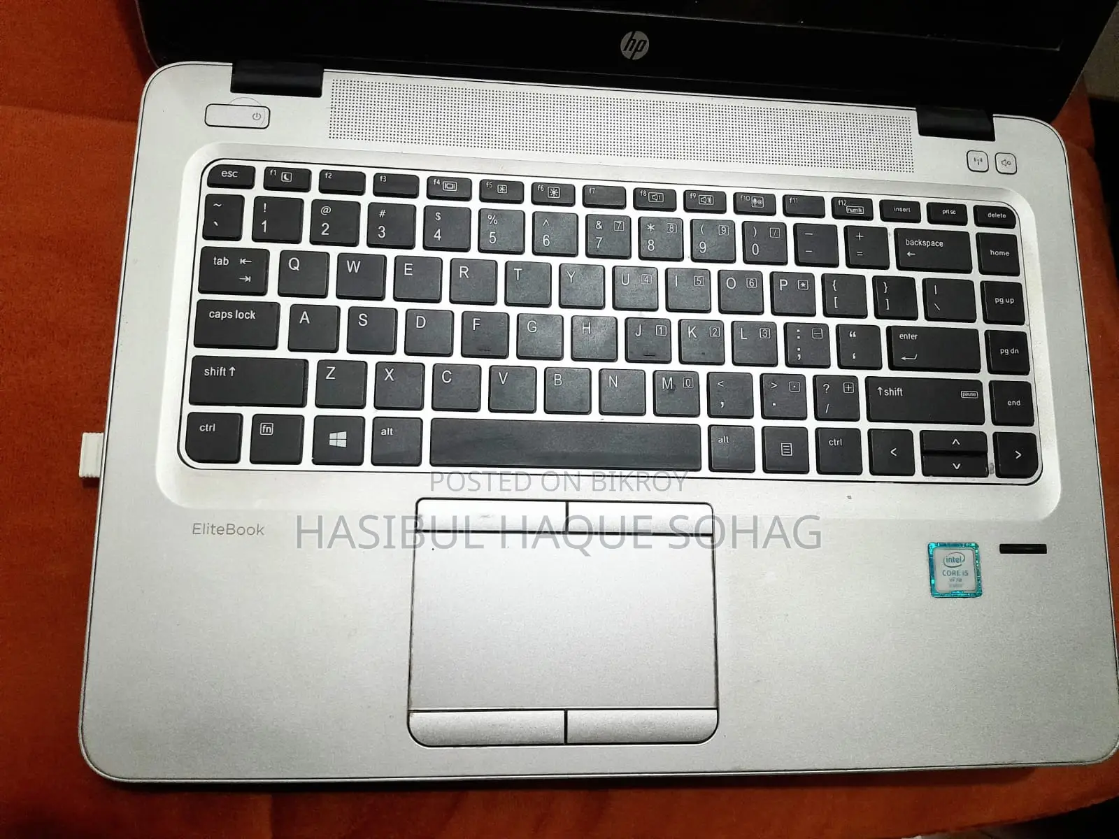 Laptop HP EliteBook 840 G3 8GB Intel Core I5 HDD 1T