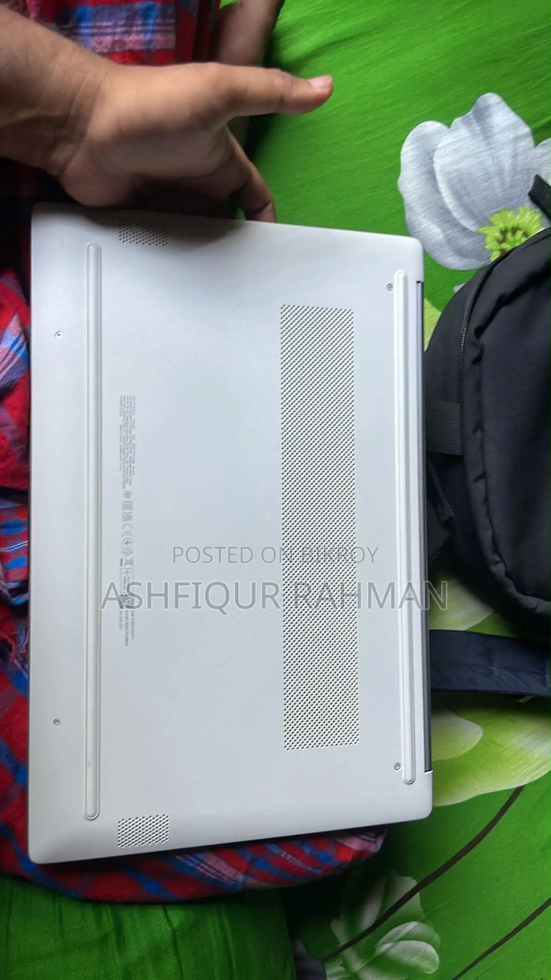 ল্যাপটপ এইচপি ২৫০ জি১০ ৮জিবি ইন্টেল কোর আই৩ এসএসডি ৫১২জিবি