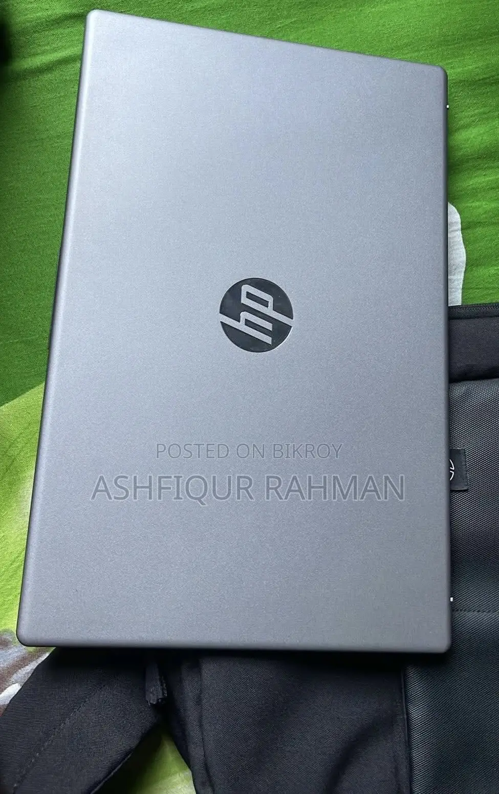ল্যাপটপ এইচপি ২৫০ জি১০ ৮জিবি ইন্টেল কোর আই৩ এসএসডি ৫১২জিবি