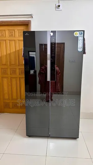 Walton Double Door Premium Refrigerator (563L)