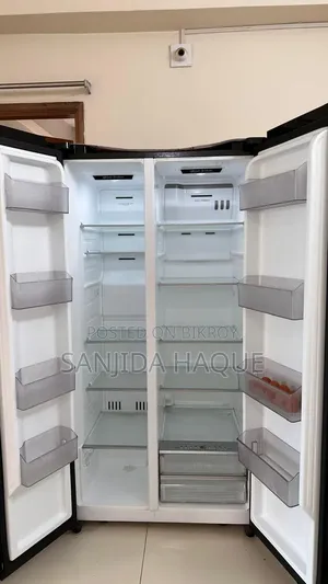 Walton Double Door Premium Refrigerator (563L)