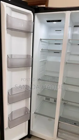 Walton Double Door Premium Refrigerator (563L)
