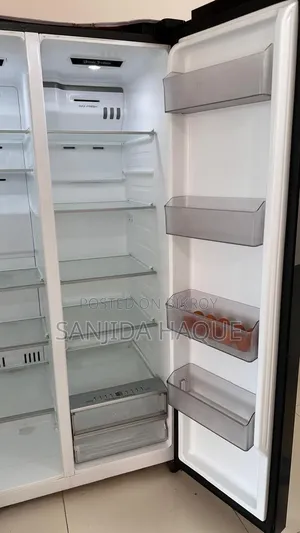 Walton Double Door Premium Refrigerator (563L)
