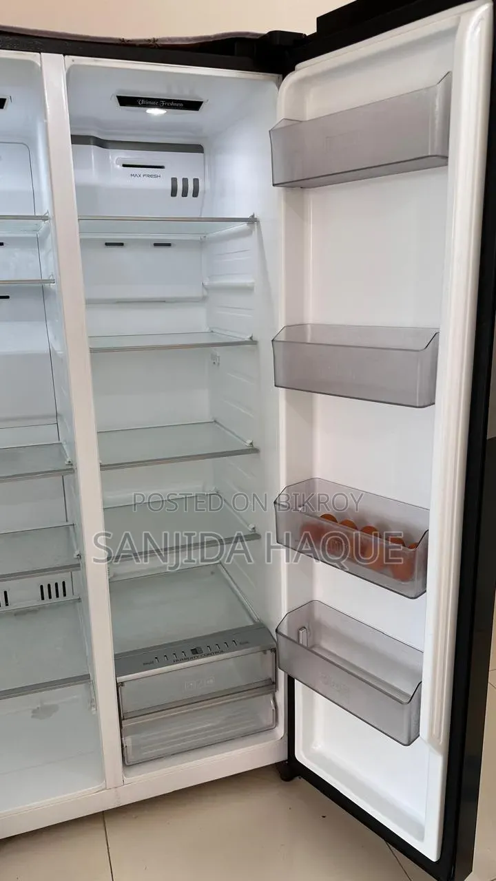 Walton Double Door Premium Refrigerator (563L)