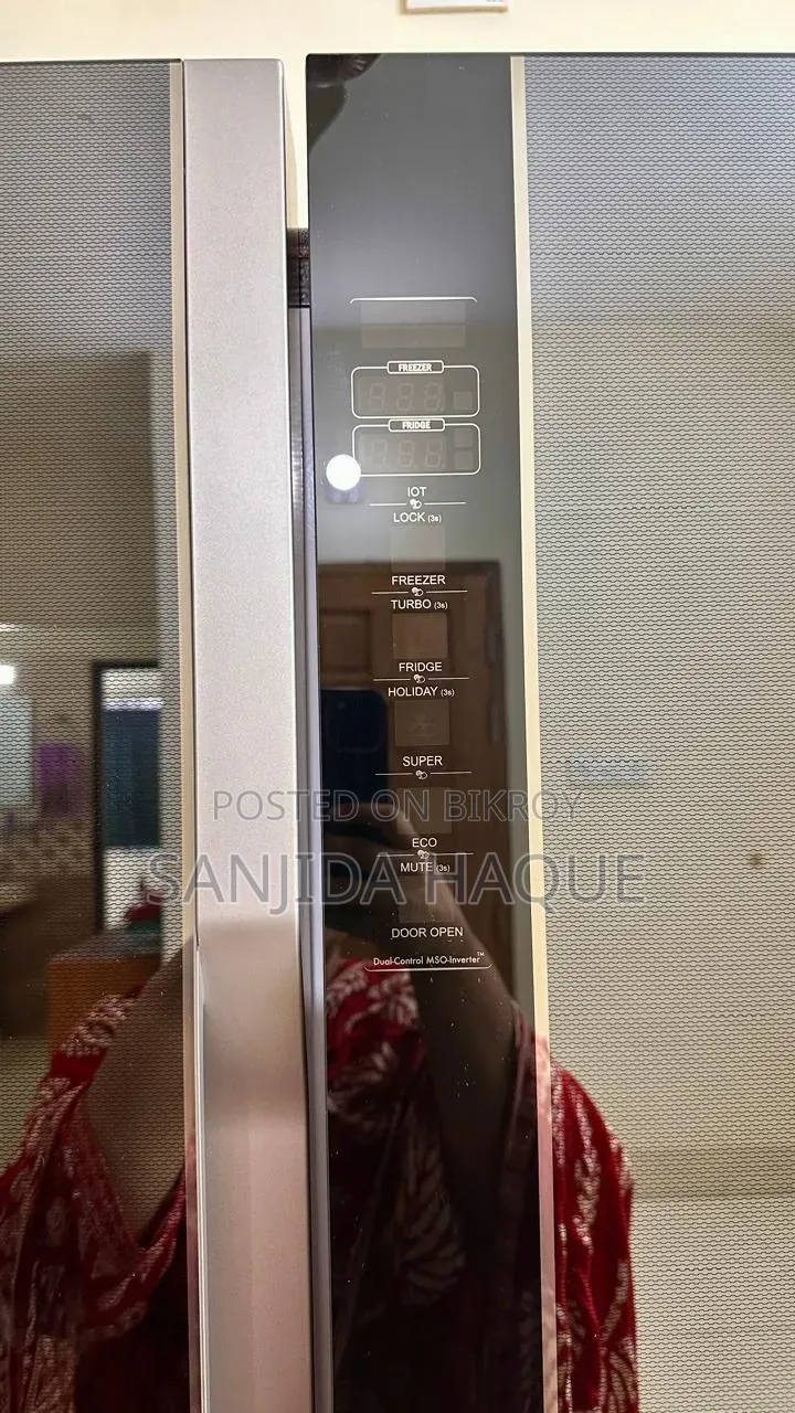 Walton Double Door Premium Refrigerator (563L)