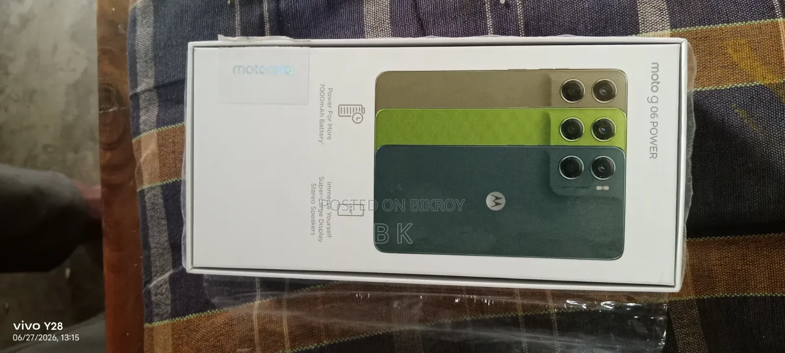 Motorola Moto G06 Power 256 GB Purple
