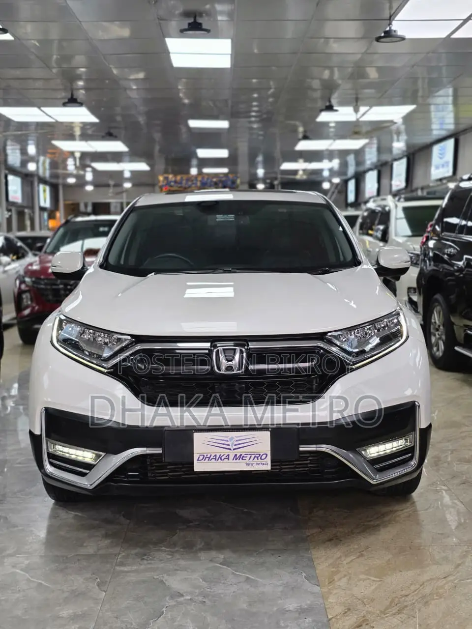 Honda CR-V 2022 Pearl