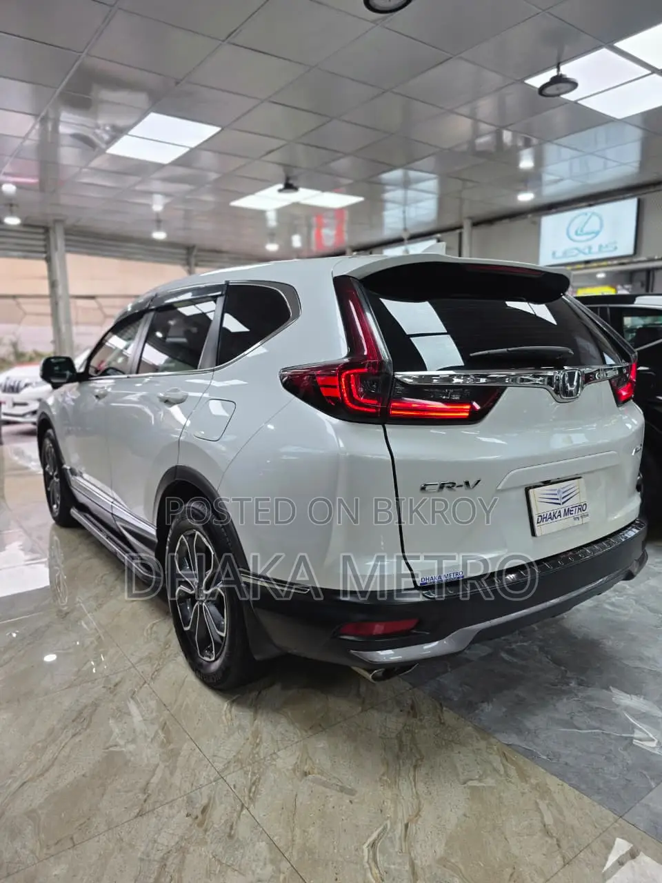 Honda CR-V 2022 Pearl
