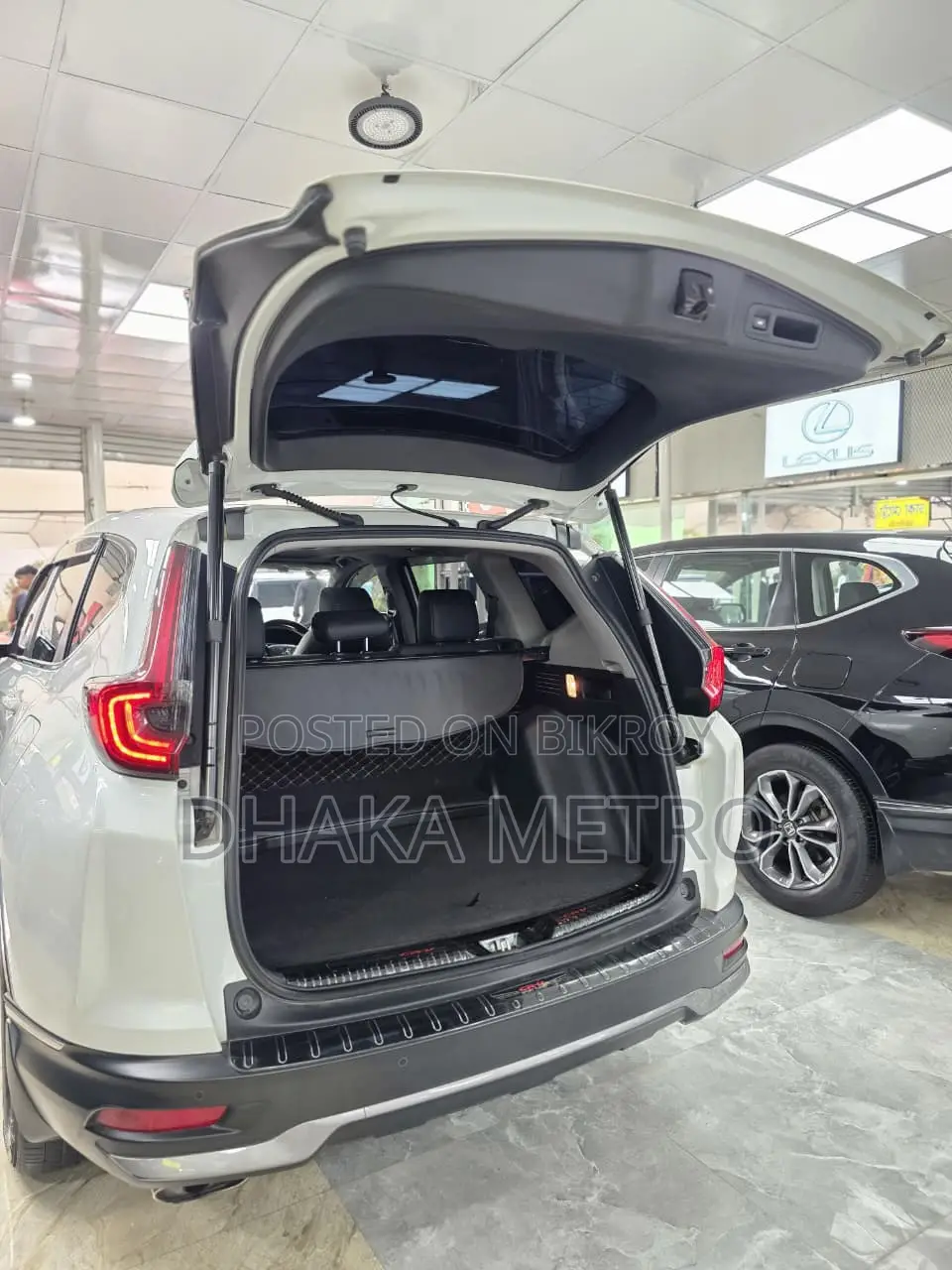 Honda CR-V 2022 Pearl