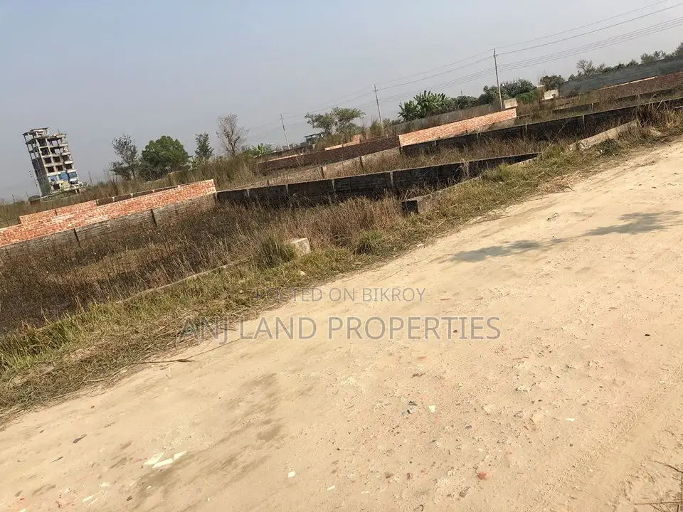 P-Block 5-Katha Plot Sale Near Madane Road