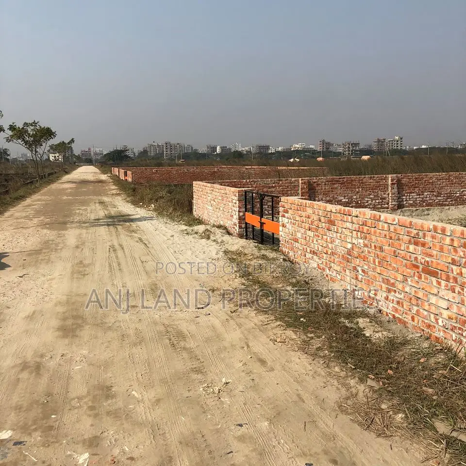 P-Block 5-Katha Plot Sale Near Madane Road