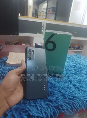 Oppo Reno6 128 GB Blue