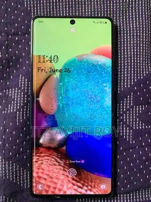 Samsung Galaxy A71 128 GB Black
