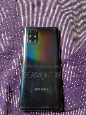 Samsung Galaxy A71 128 GB Black