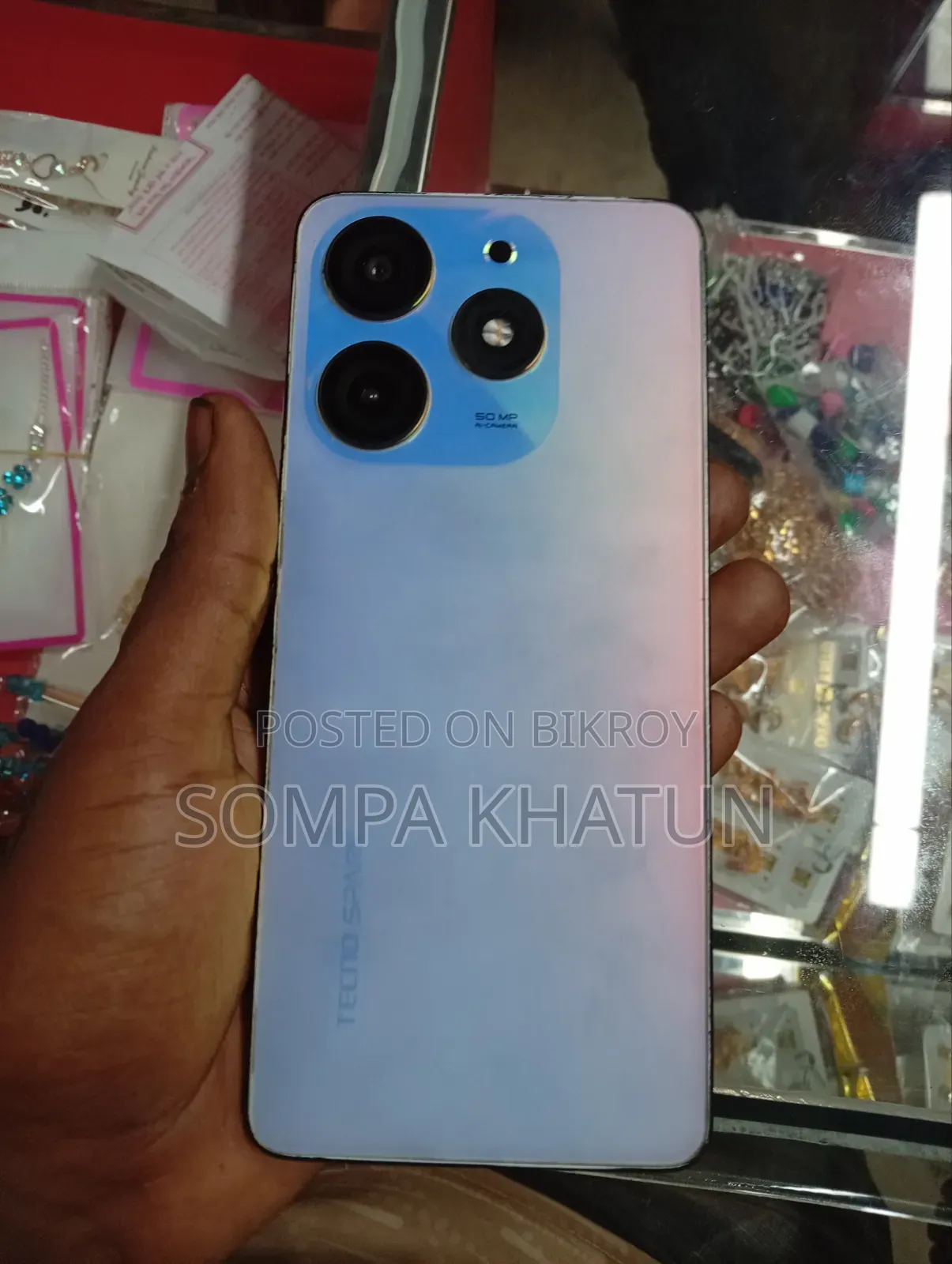 Tecno Spark 10 Pro 128 GB White