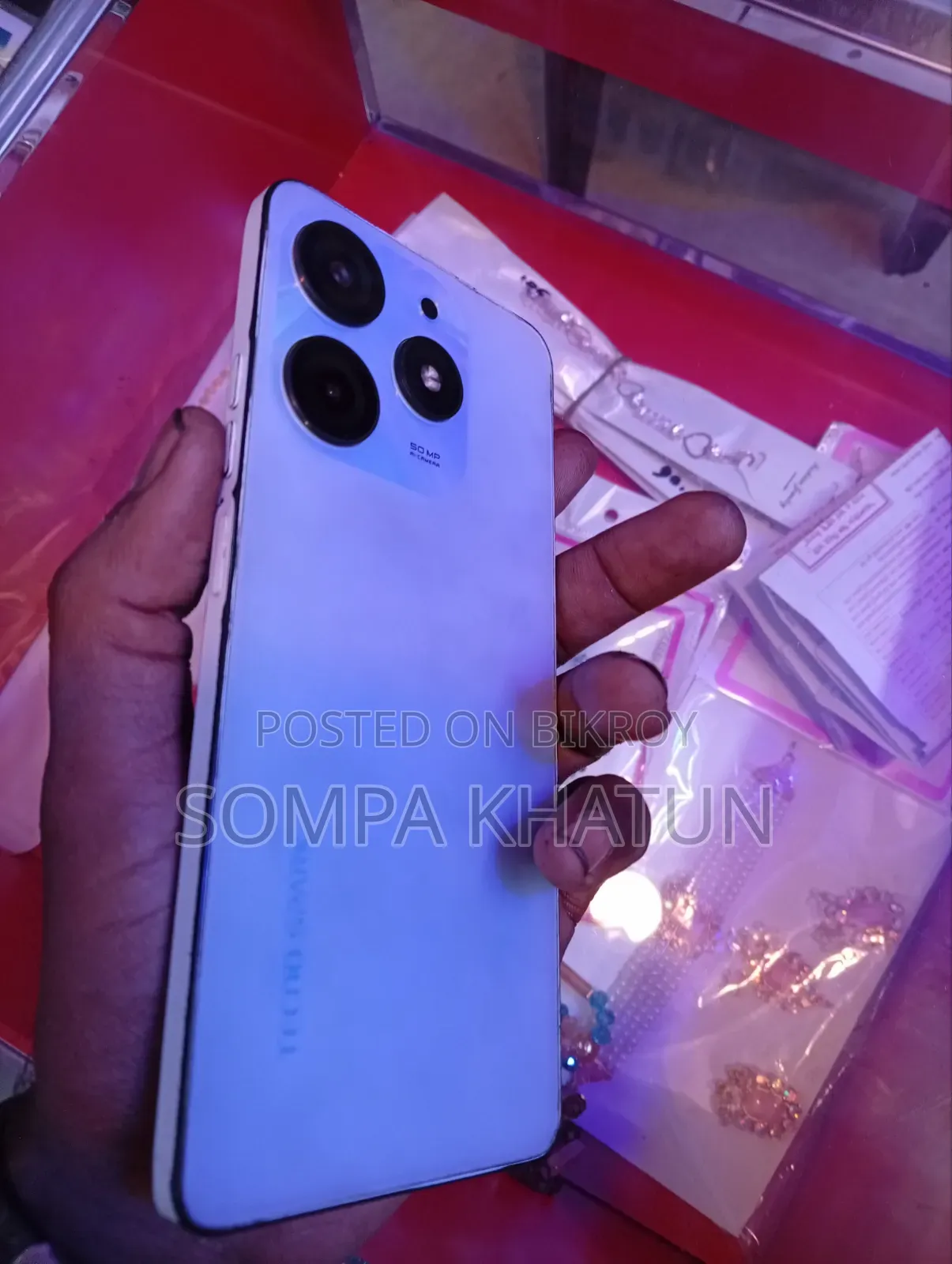 Tecno Spark 10 Pro 128 GB White