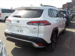 Toyota Corolla Cross 1.8 Hybrid FWD 2021 Pearl