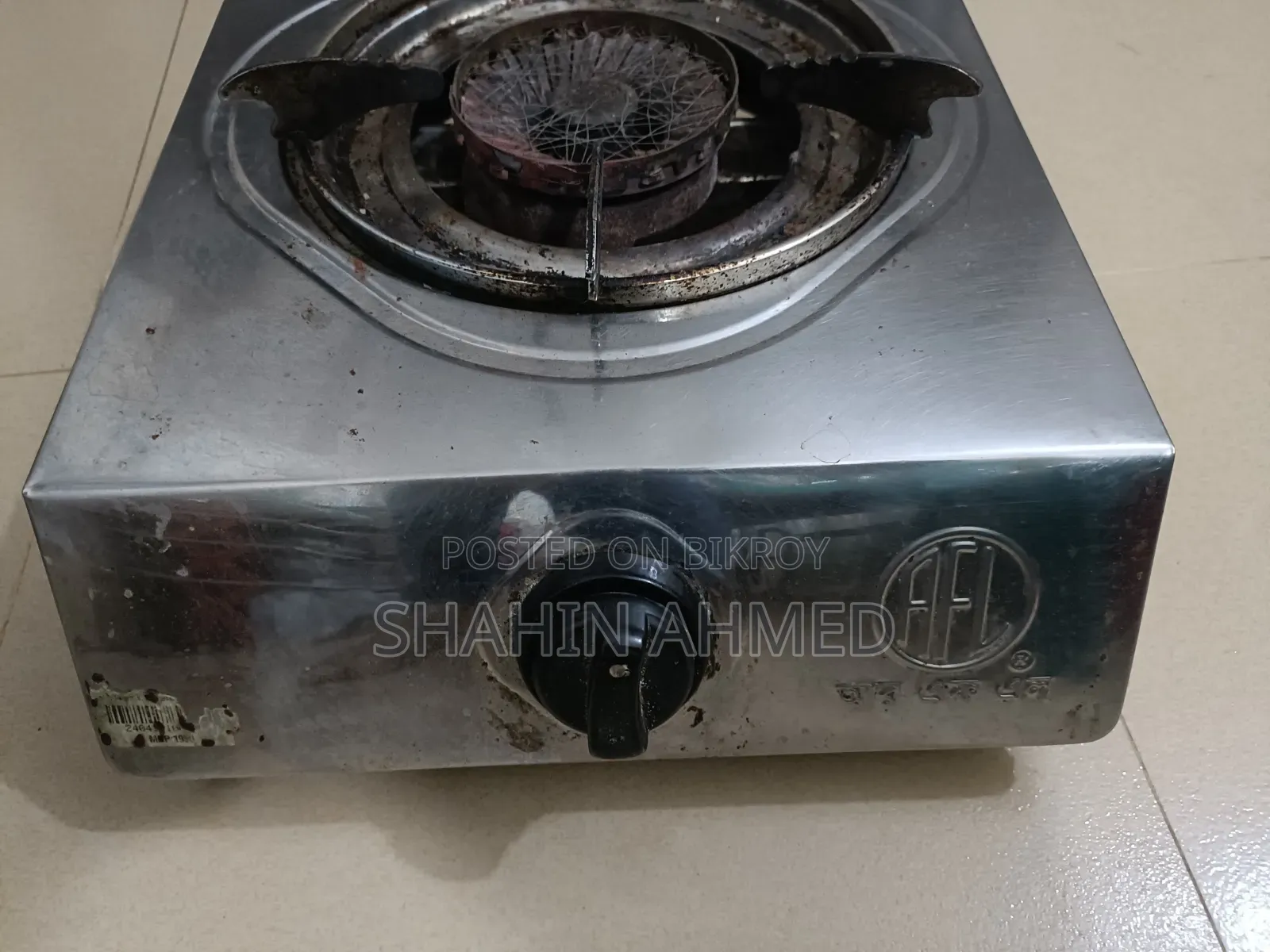 RFL Auto S.S. Gas Stove LPG Bottle Gas