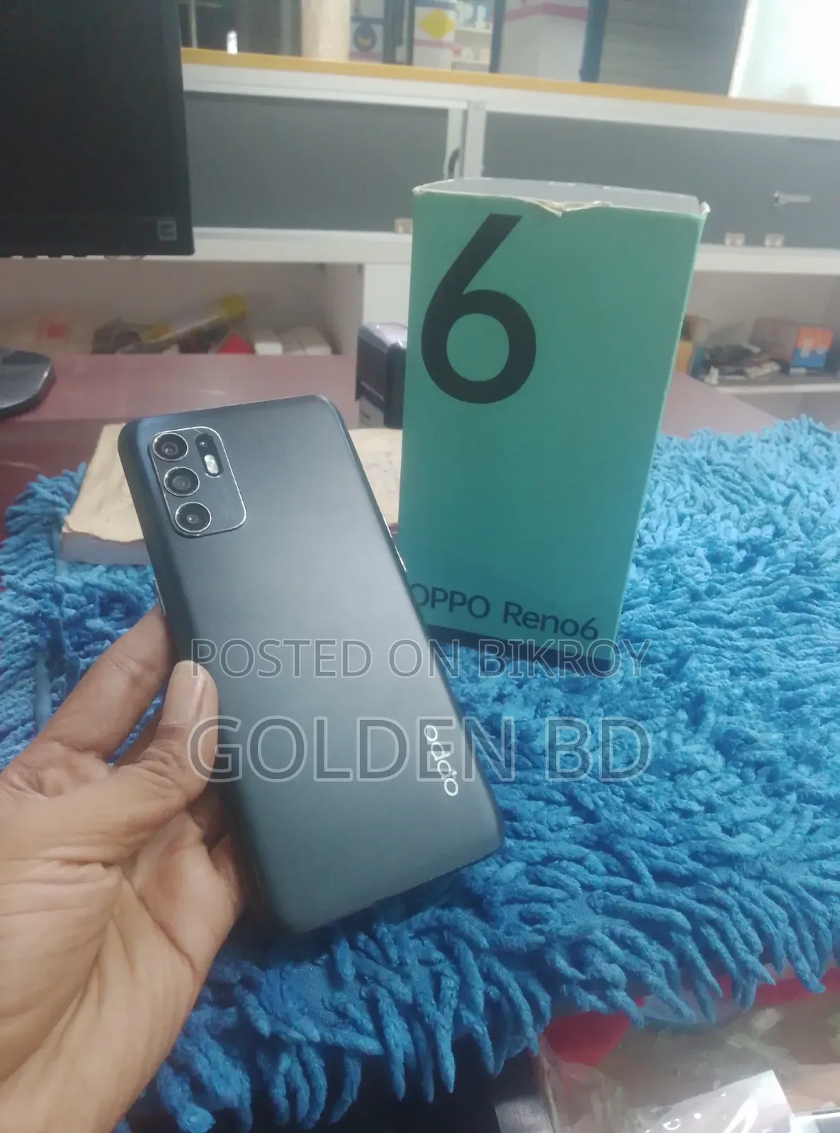 Oppo Reno6 128 GB Blue