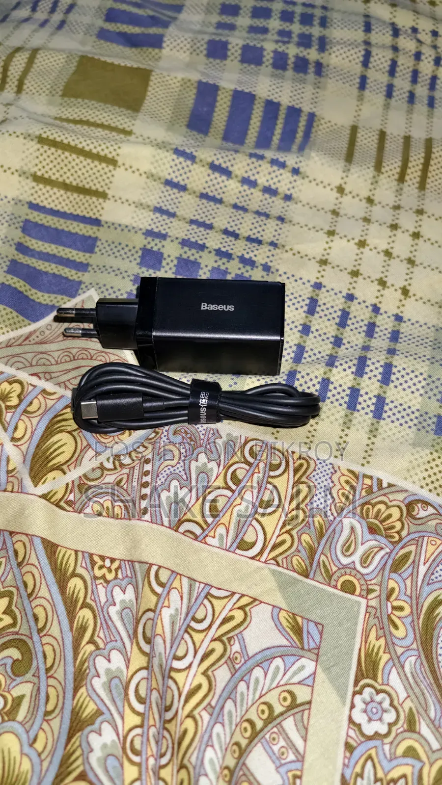 Baseus 65w Gan Charger