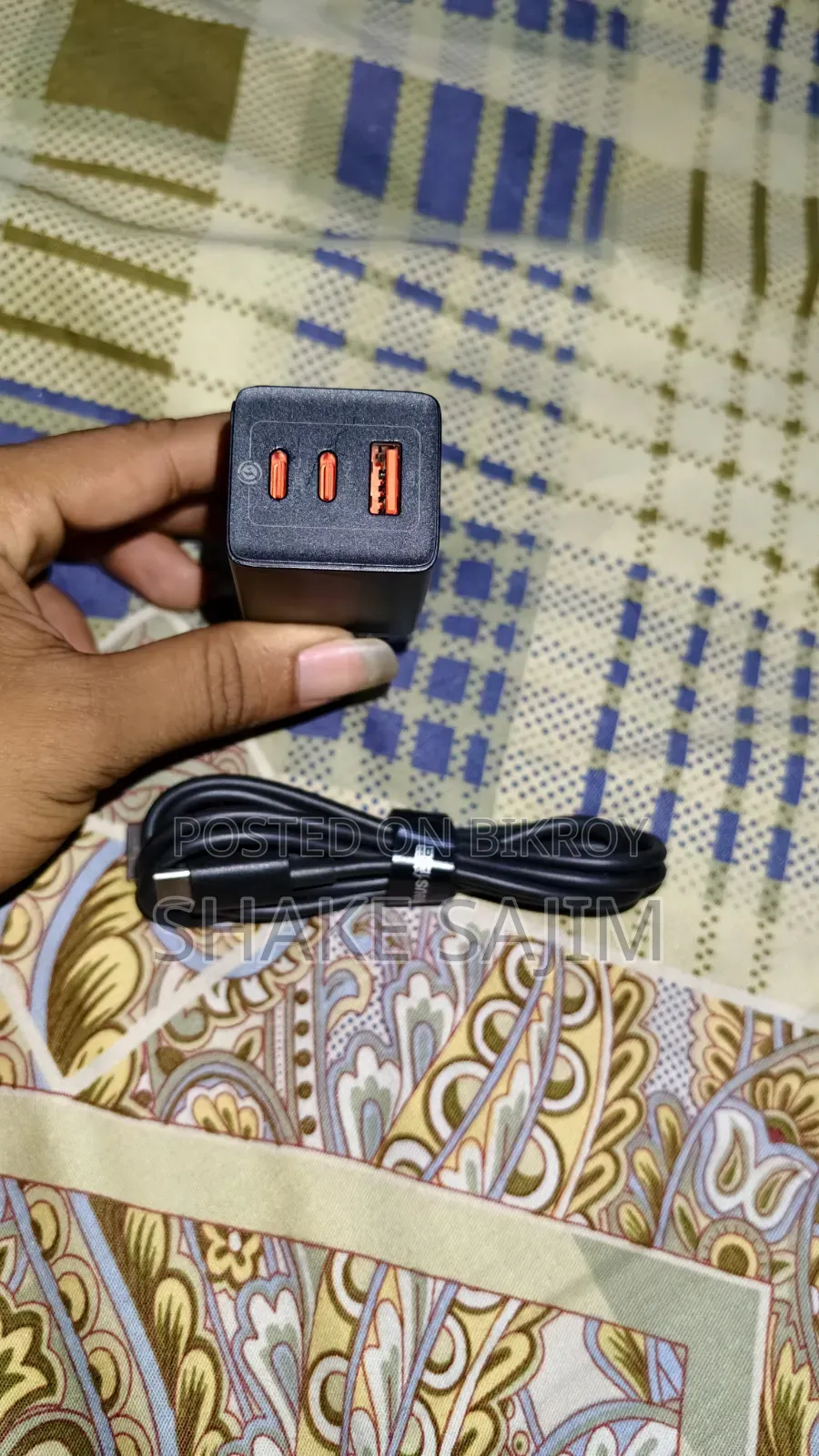Baseus 65w Gan Charger
