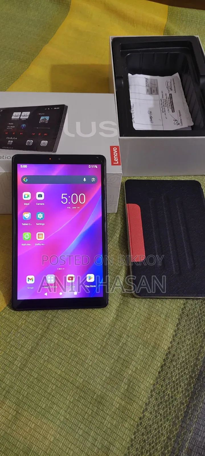 Lenovo Tab 32 GB Silver
