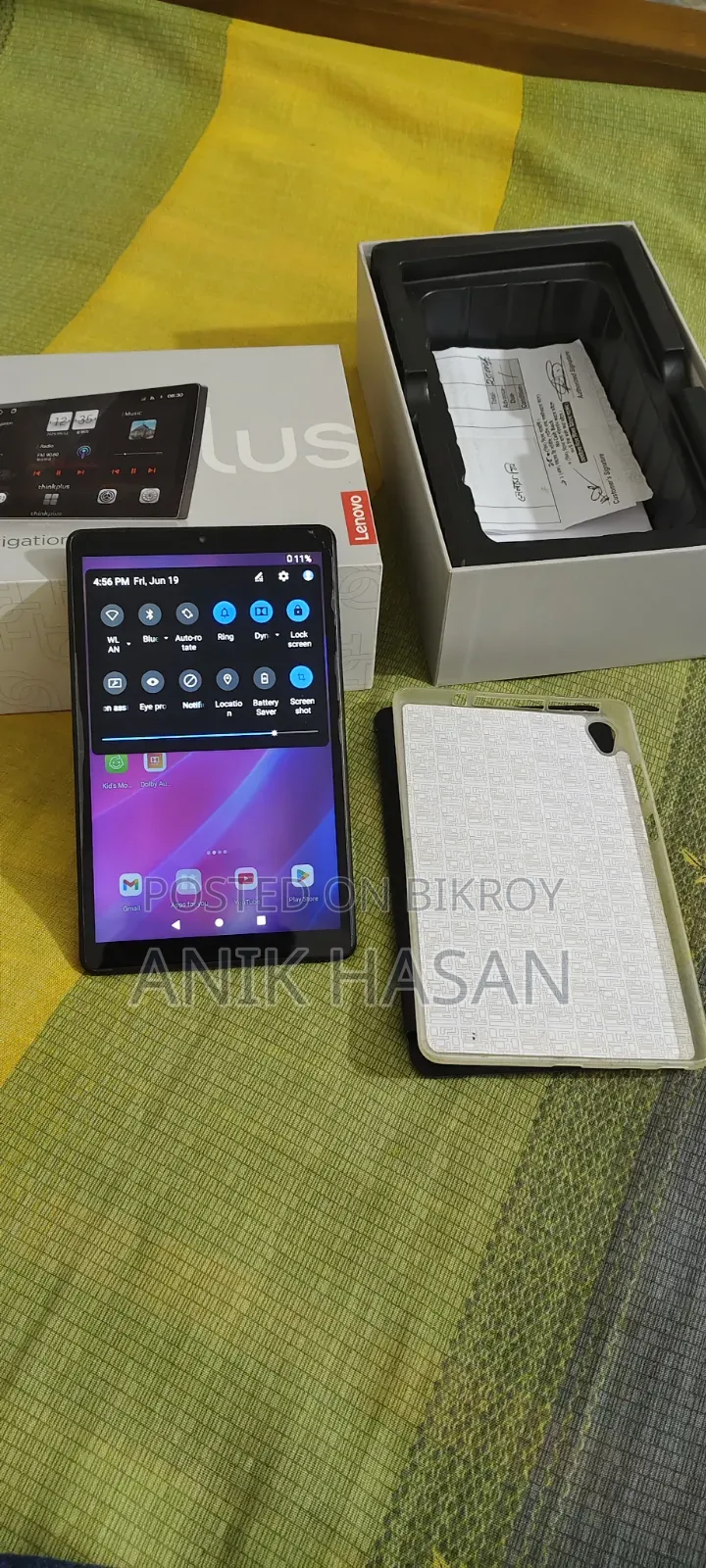 Lenovo Tab 32 GB Silver