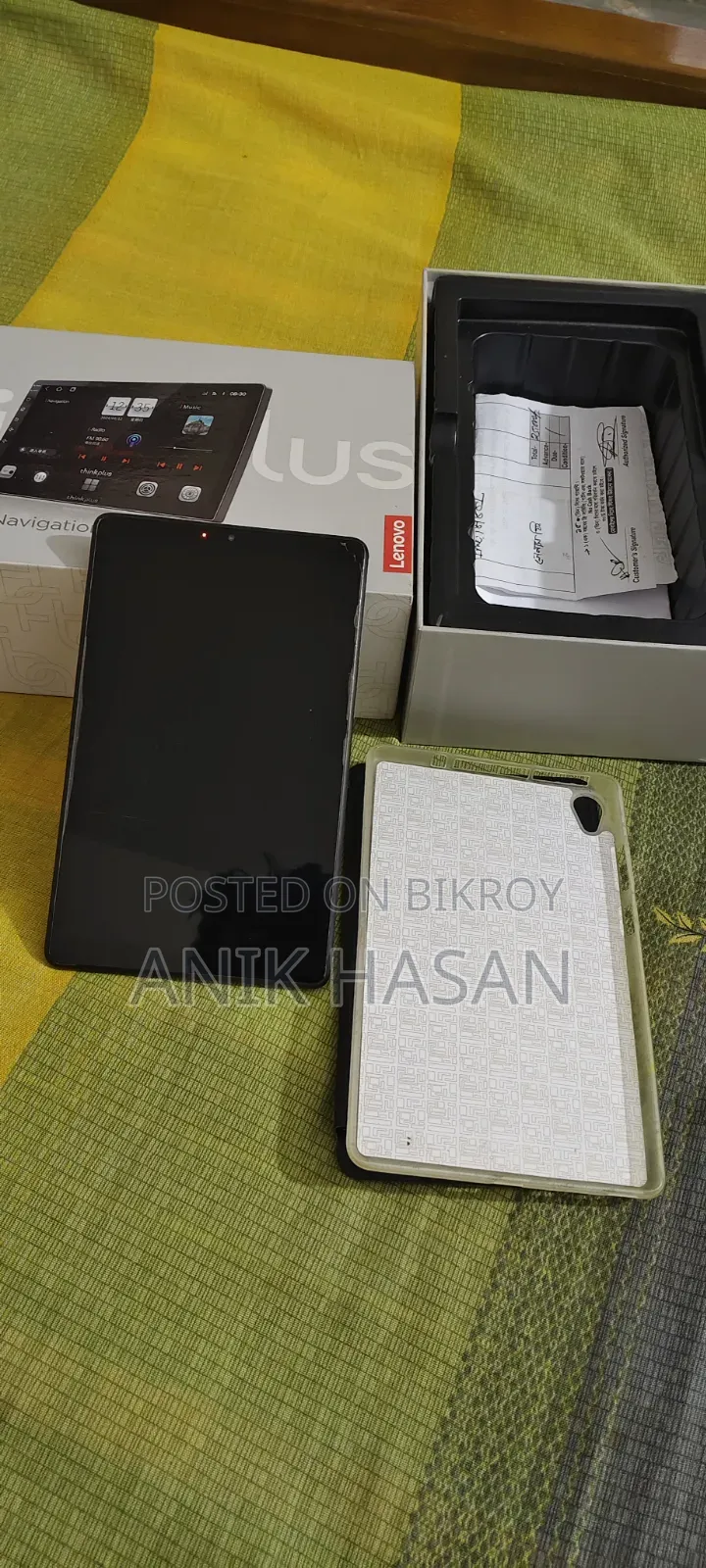 Lenovo Tab 32 GB Silver